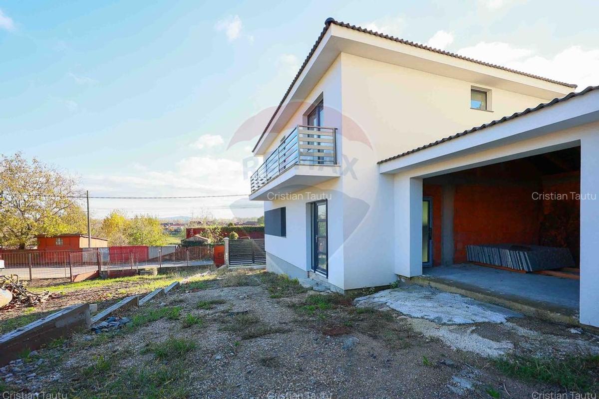 Casa de vanzare semifinisata, 4 Camere 145 mp utili,Facliei - 4