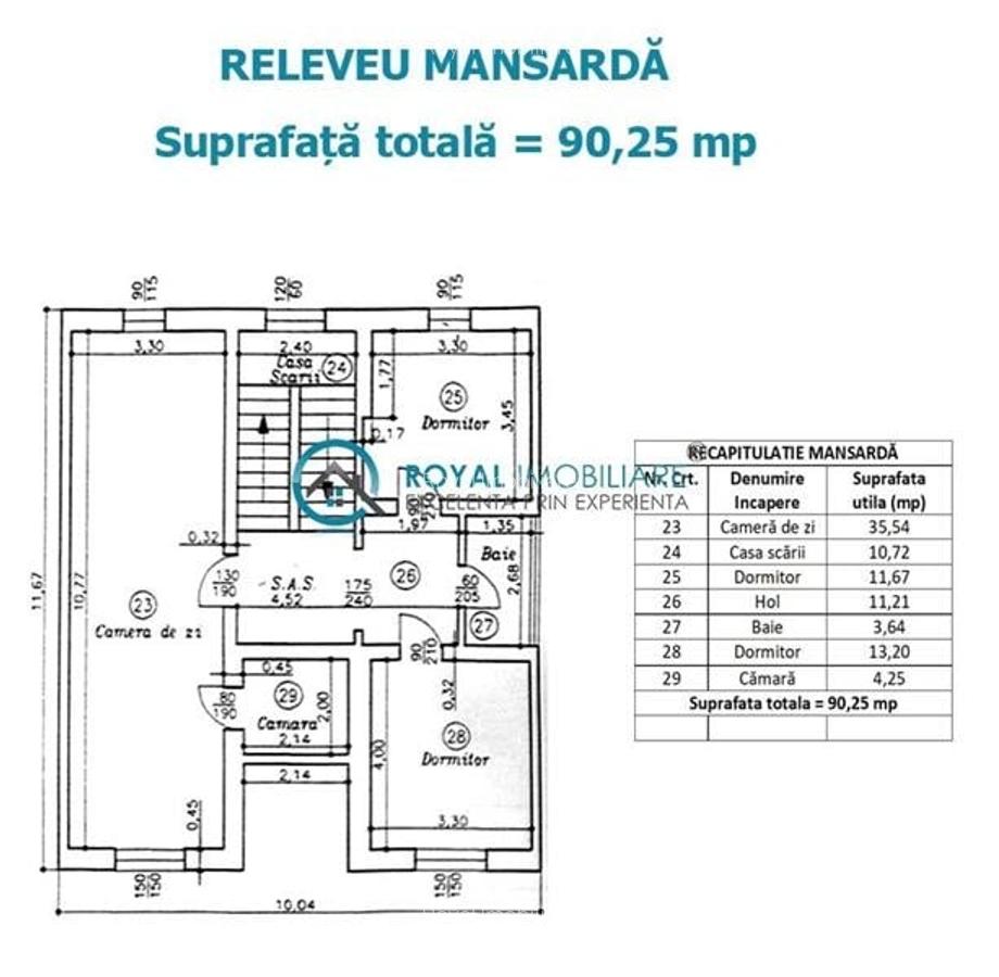 Royal Imobiliare - Vanzare vila P+1+M, zona Ana Ipatescu - 27