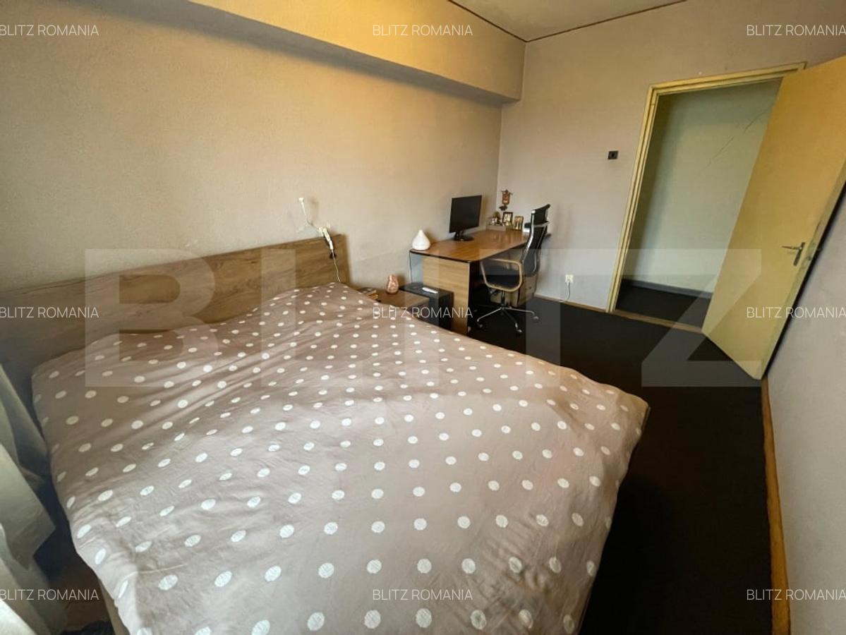 Apartament de vanzare, cu 3 camere, decomandat, 87 mp, zona Gara - 5