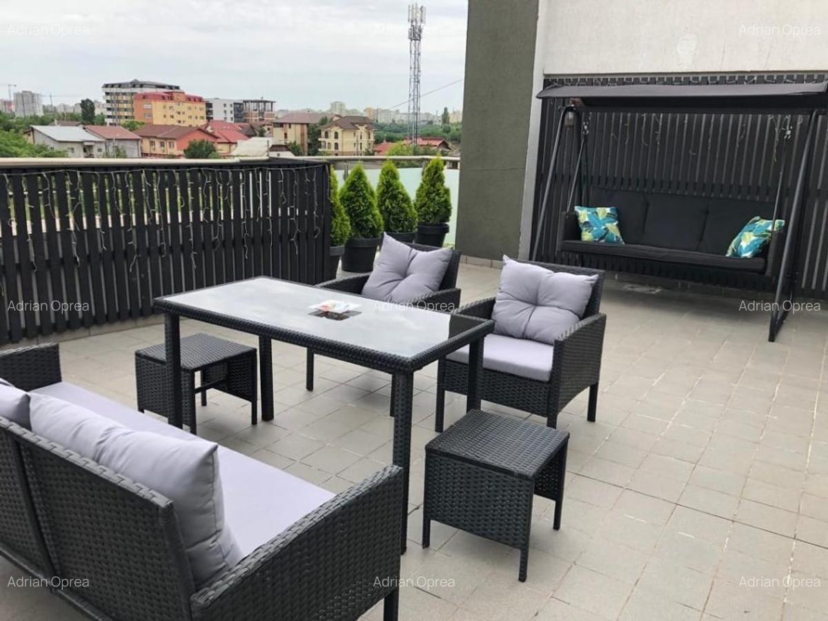 Apartament cu 3 camere semidecomandat, mobilat în Fundeni - 2