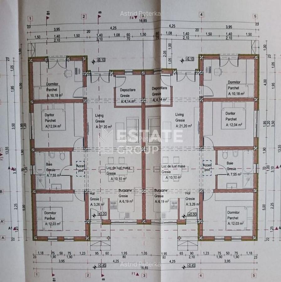 Duplex cu 4 camere in Mosnita Noua - 5