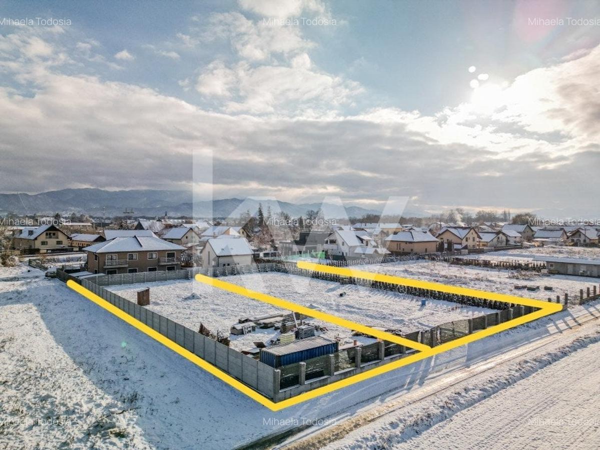 Teren intravilan ,Stupini - 1160 mp, locuinta sau dezvoltare Comision 0%! - 2