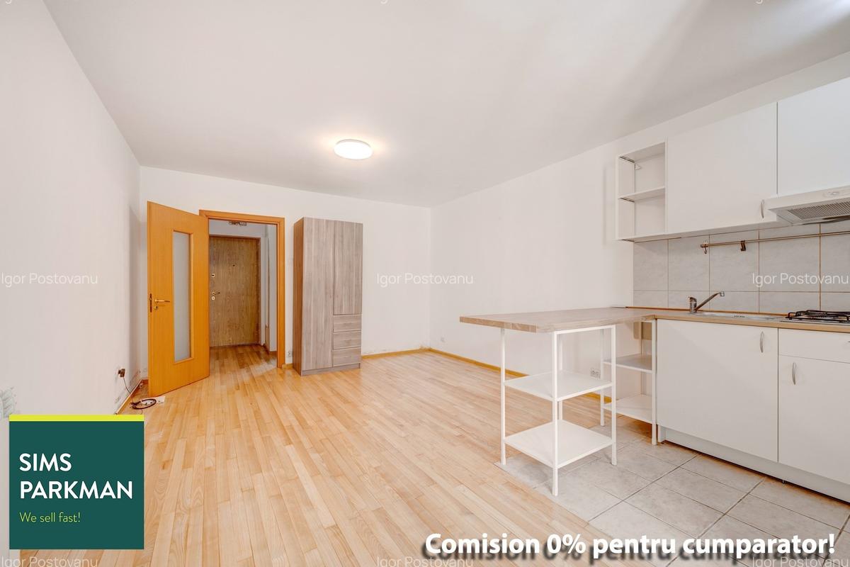 Garsoniera Metrou Iancului - Avrig, 32 mp Bloc 1980, Libera | 0% - 8