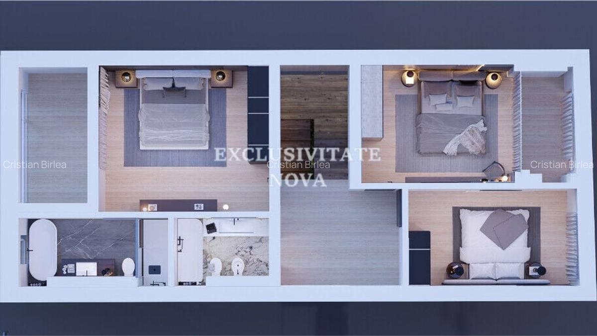 Vila in constructie  faza la rosu | P+1+Terasa 100 mp | Garaj dublu | Teren 187 - 23