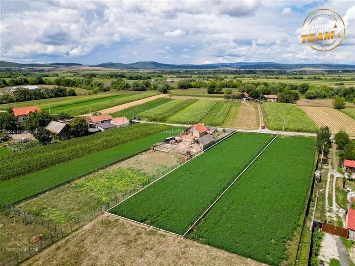 Teren Construcții intravilan de 1833 mp, în Exterior Est - 4