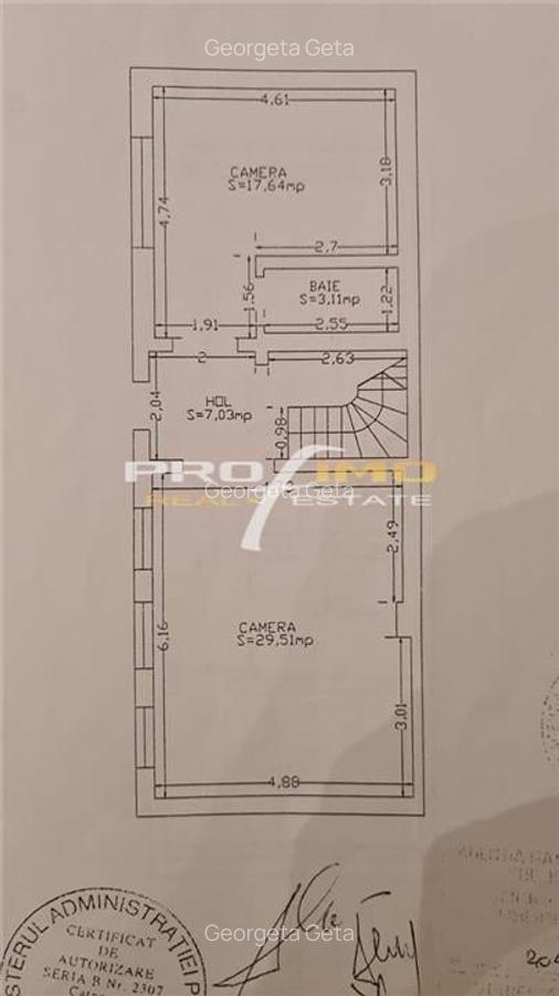 Faleza Nord - Bld.Mamaia - vila D+P+M cu 4 camere garaj si dependinte - 12