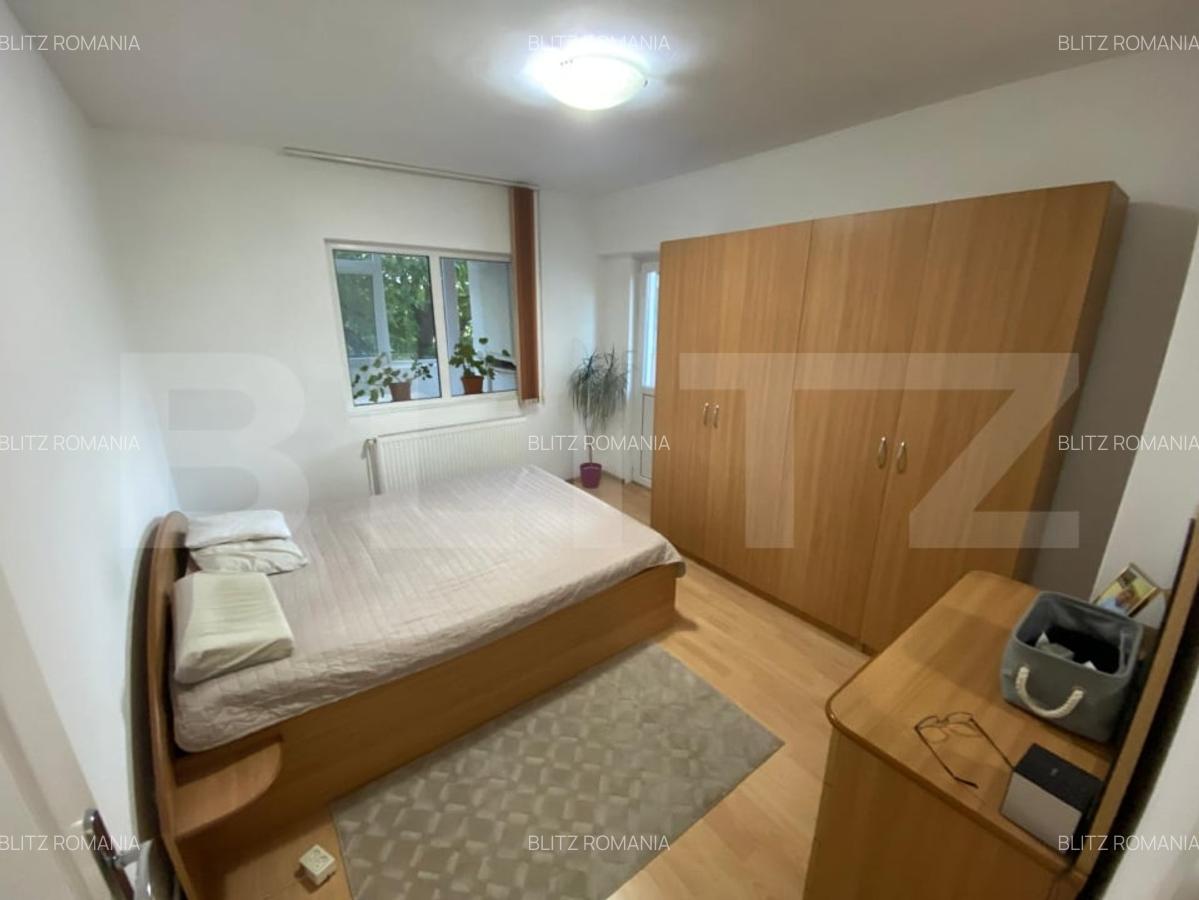 Apartament 3 camere, 65 mp, balcon 12 mp, 2 bai, Zona Big, Manastur - 7
