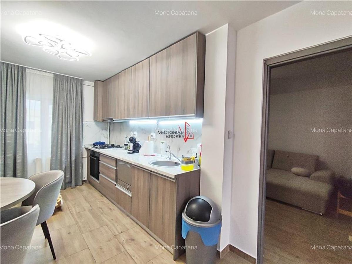 Apartament decomandat, hol H, 2 bai. 2 balcoane Colentina Maior V.Bacila - 15
