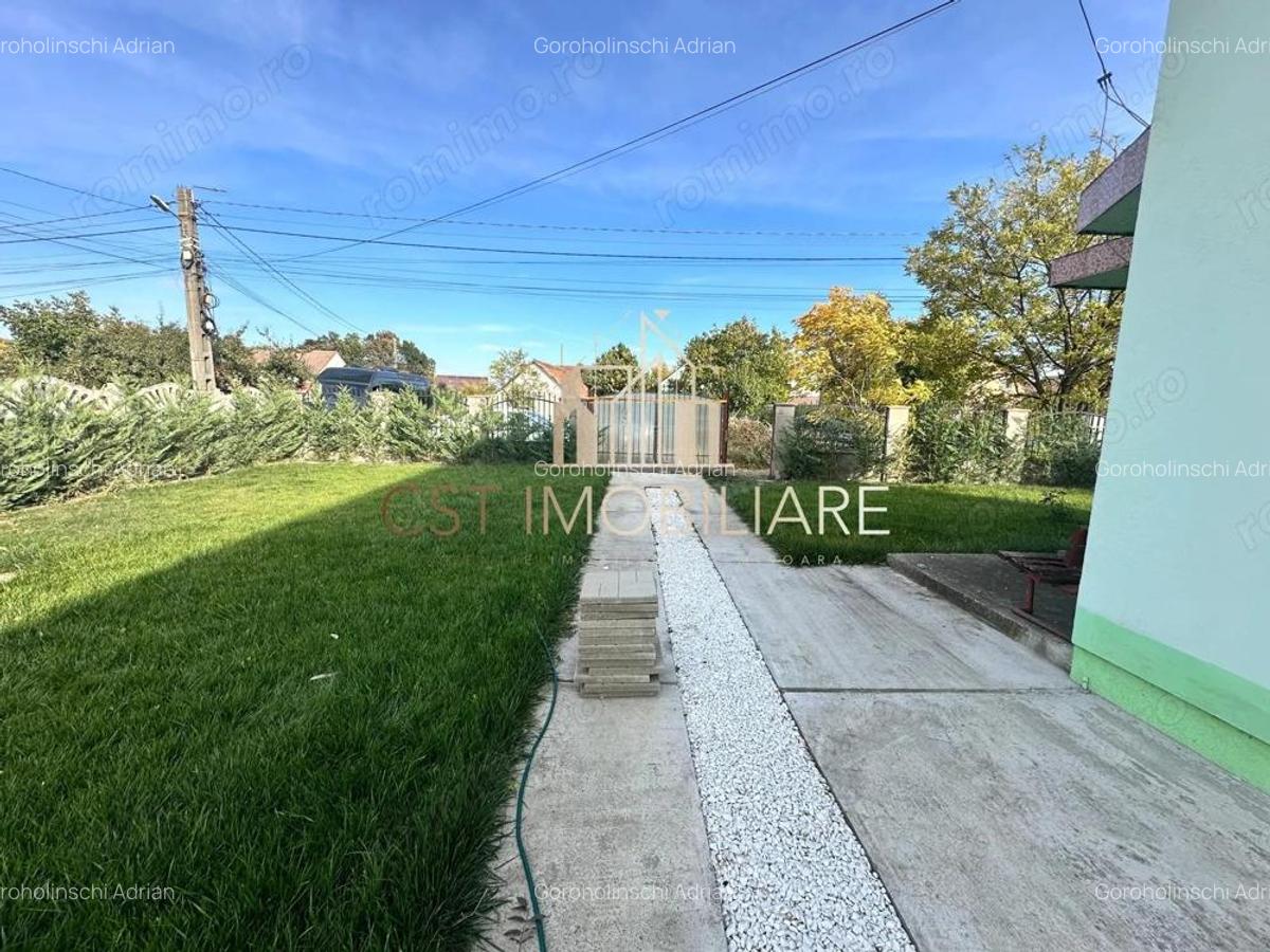 Casa individuala cu 4 camere Sanmihaiu Roman, Timis - 18