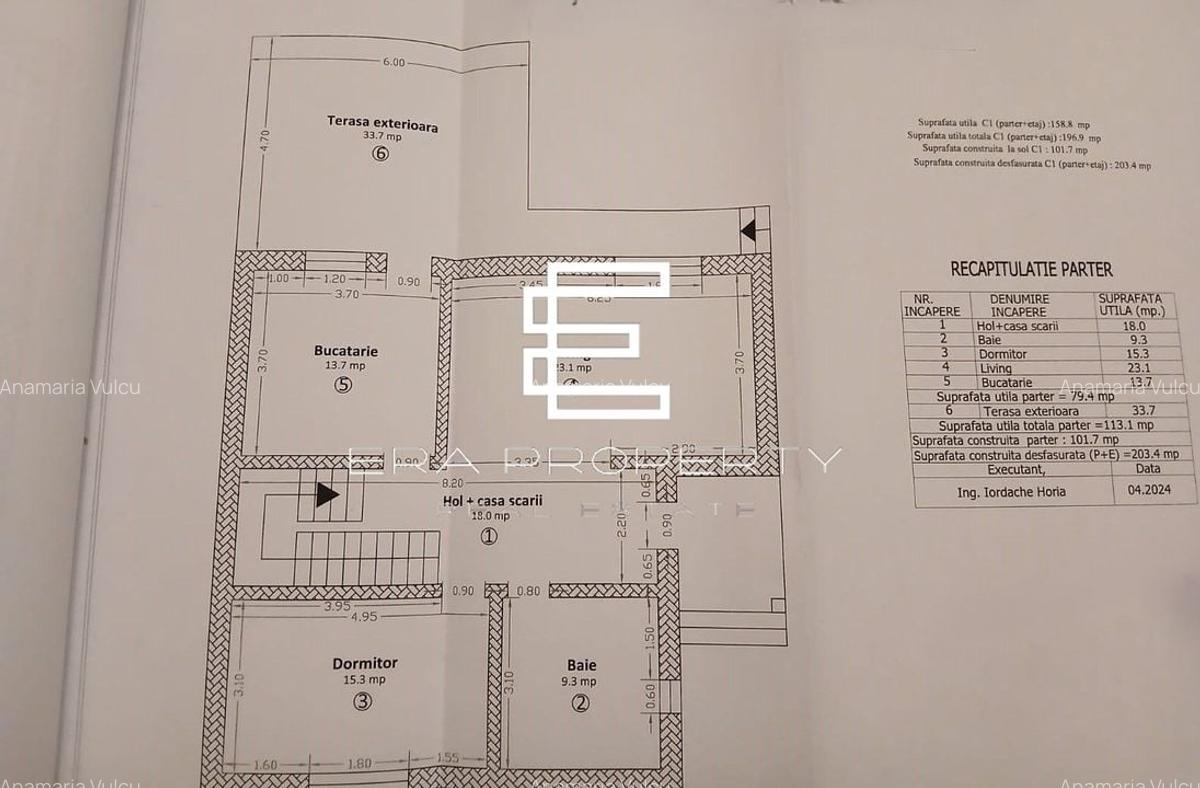 Casa nouă,  individuala 160 mp + pivniță 30 mp- teren 300 mp , Sibiu - 10