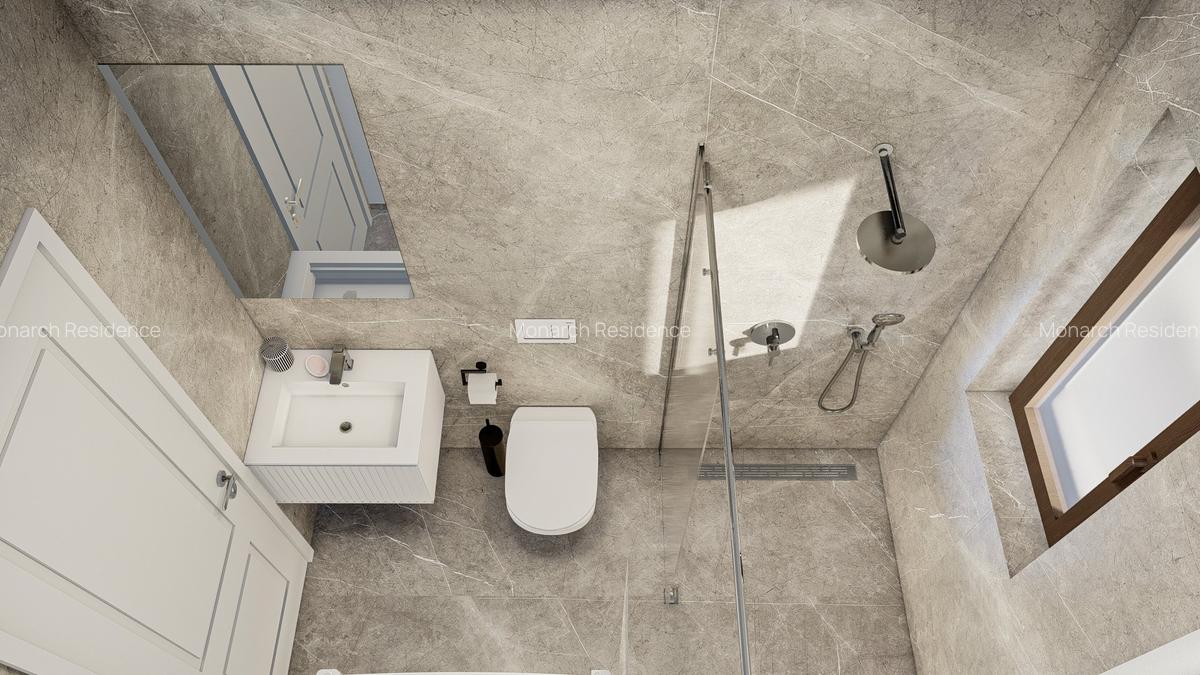 PENTHOUSE DE LUX - VEDERE la CATEDRALĂ - Terasă 54mp - Autonomie Energetică nZEB - 12