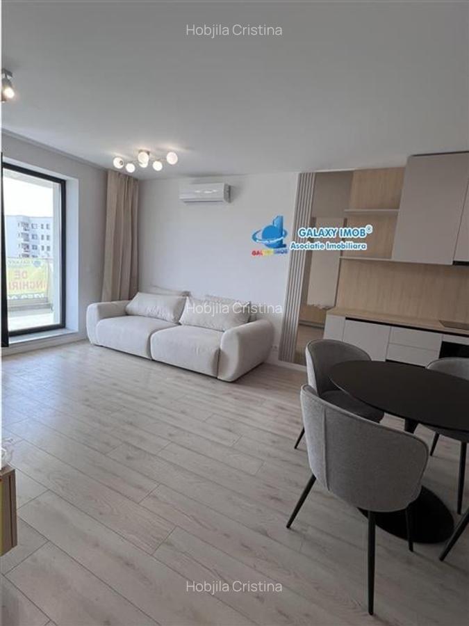 Apartament cu 2 camere decomandat, mobilat în Băneasa - 2
