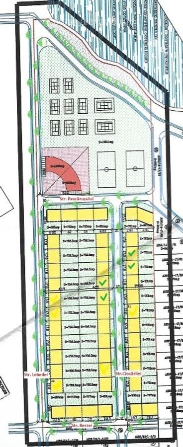 Proprietar, vând teren, construcții case, Zona Lac, Dumbrăvița - 6