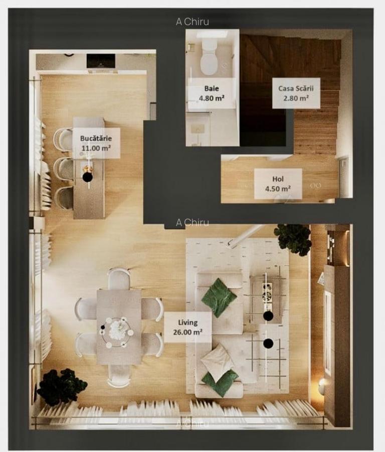 Vanzare Casa Individuala/Prelungirea Ghencea/Proiect Nou id nr 46 - 9