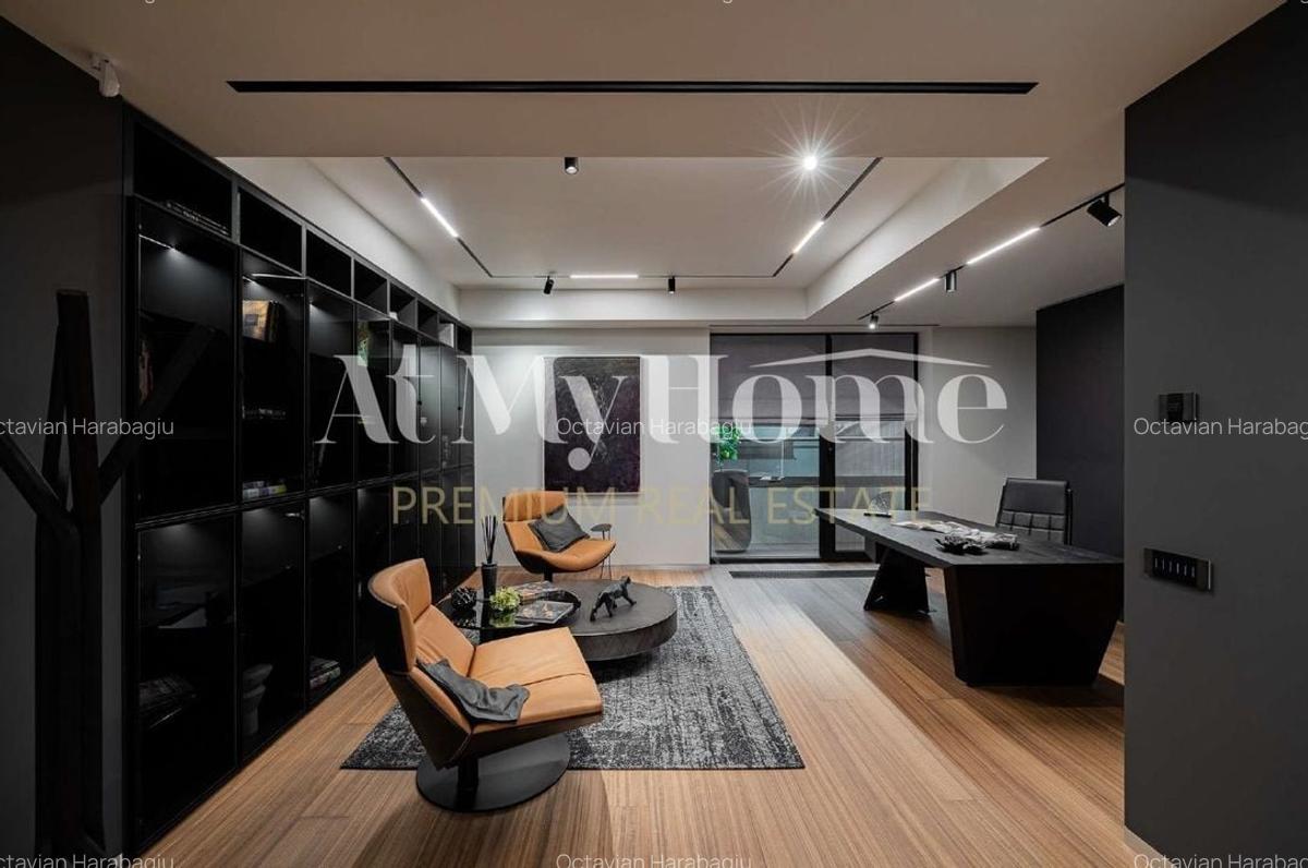 Duplex penthouse spectaculos cu 4 camere, mobilat premium, vinoteca, 3 parcari - 15