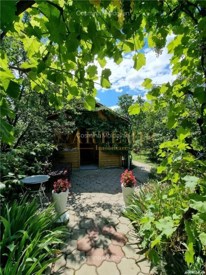 Casa individuala, 6 camere, 300 mp., teren 1150 mp., zona Libertatii. - 10