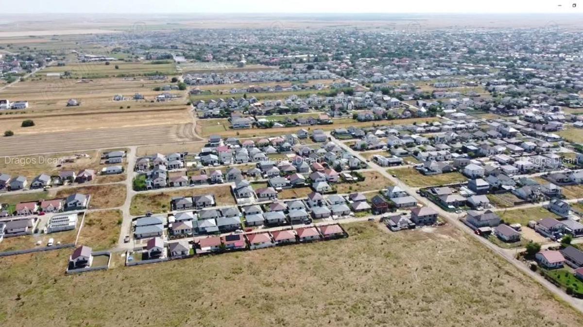 Teren Intravilan Rate Com Berceni | utilitati: curent in zona | #UG10 - 1