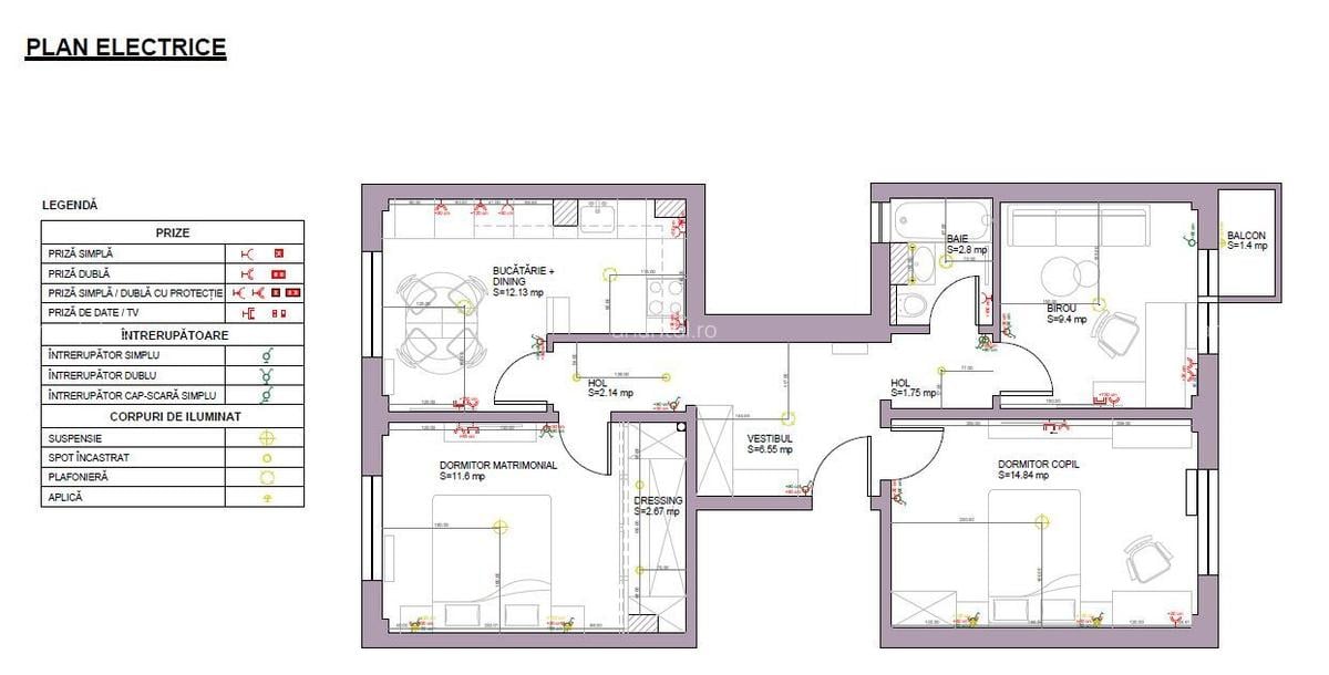 Titulescu, Piata Victoriei - 1