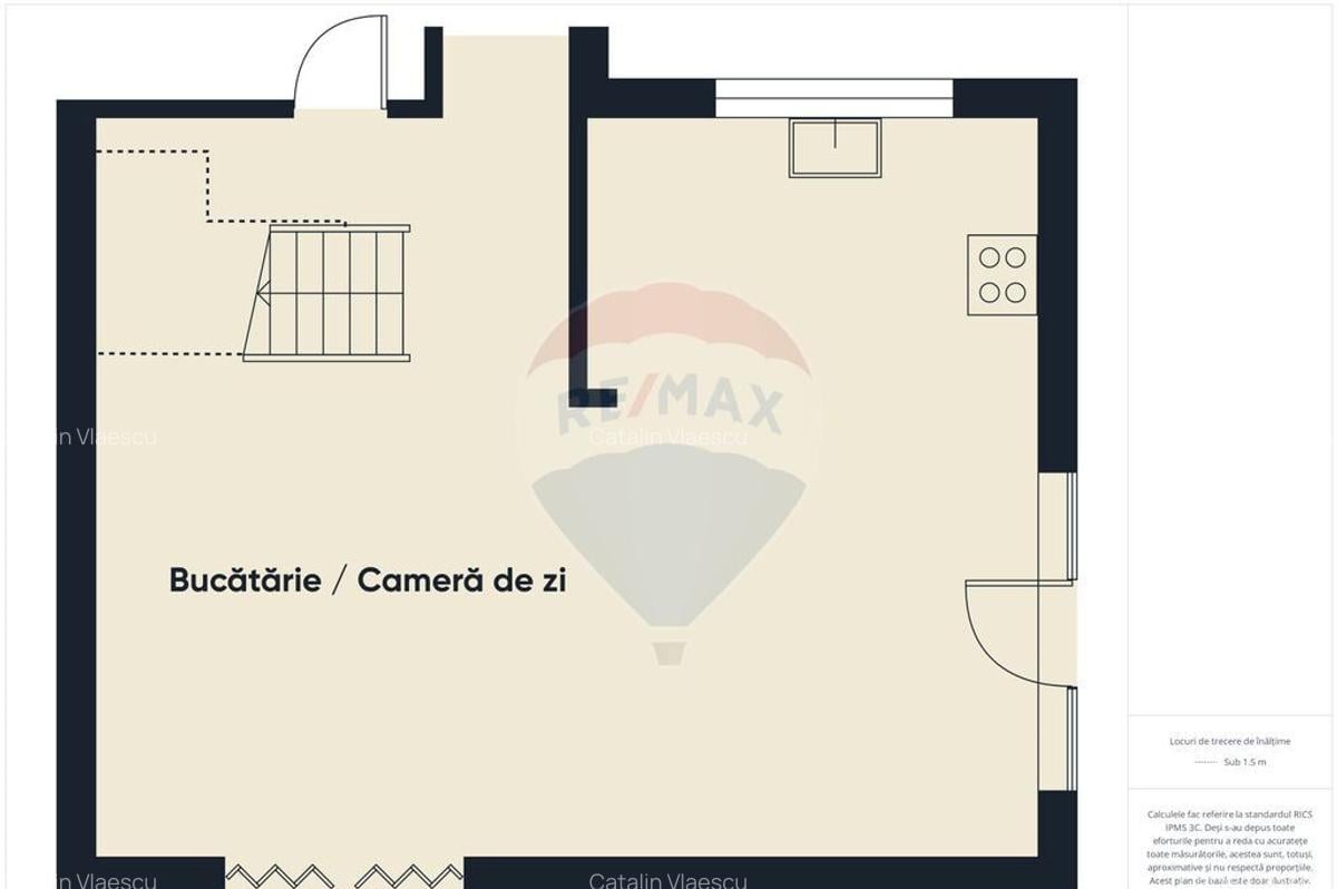 Duplex 85 mp utili, curte 200 mp vedere la lac ?i p?... - 7
