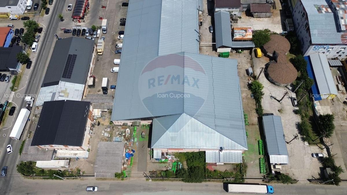Spatiu industrial de 1,300mp / teren 2400 mp de vanzare - 4