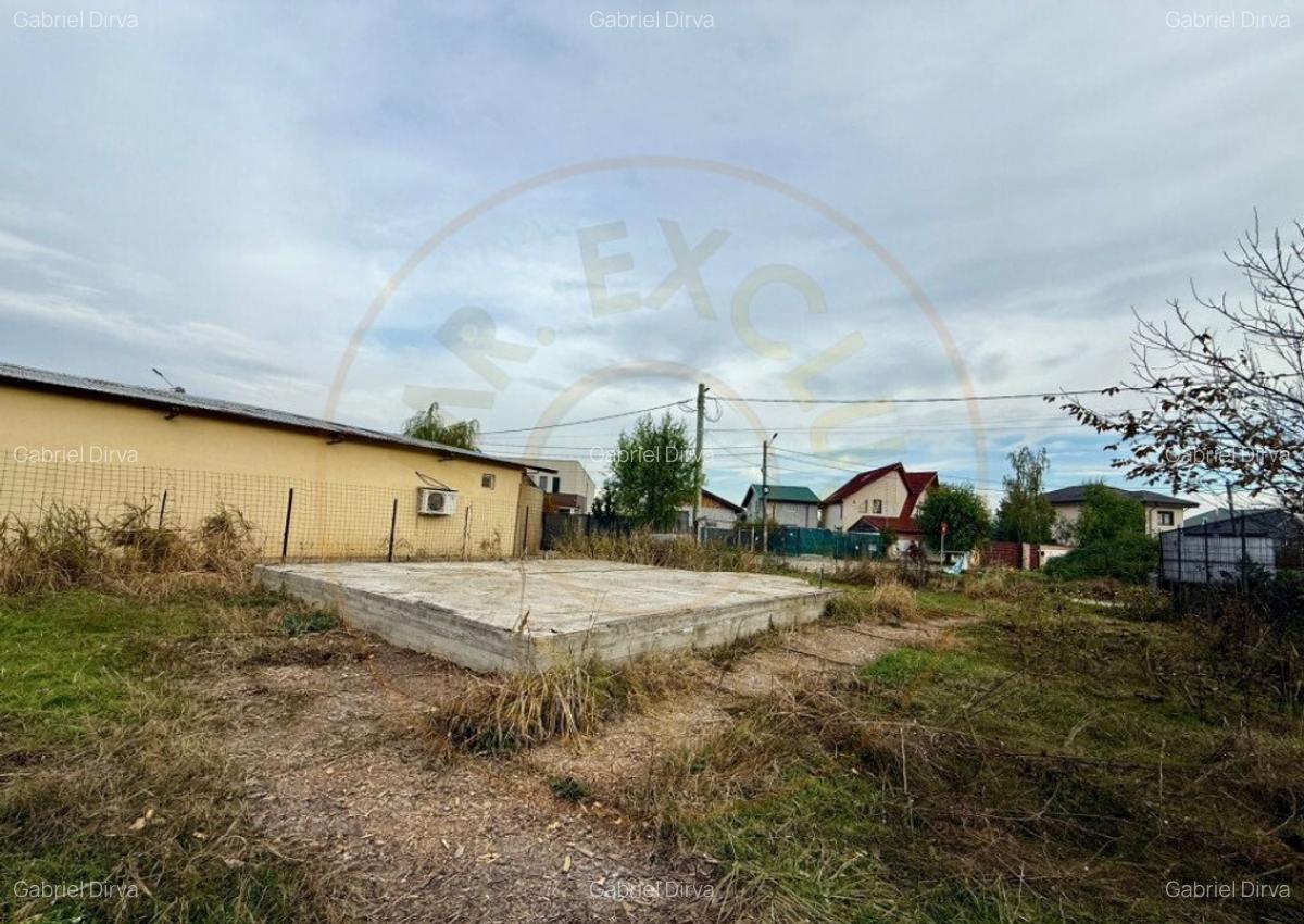 Teren pentru dezvoltare proiect imobiliar Domnesti-Centru - 23