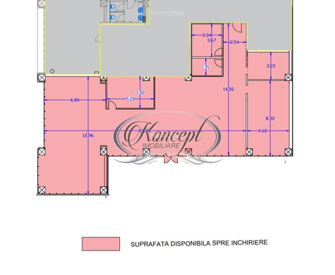 Spatiu business modern si luminos, disponibil imediat in Scala Center - 10