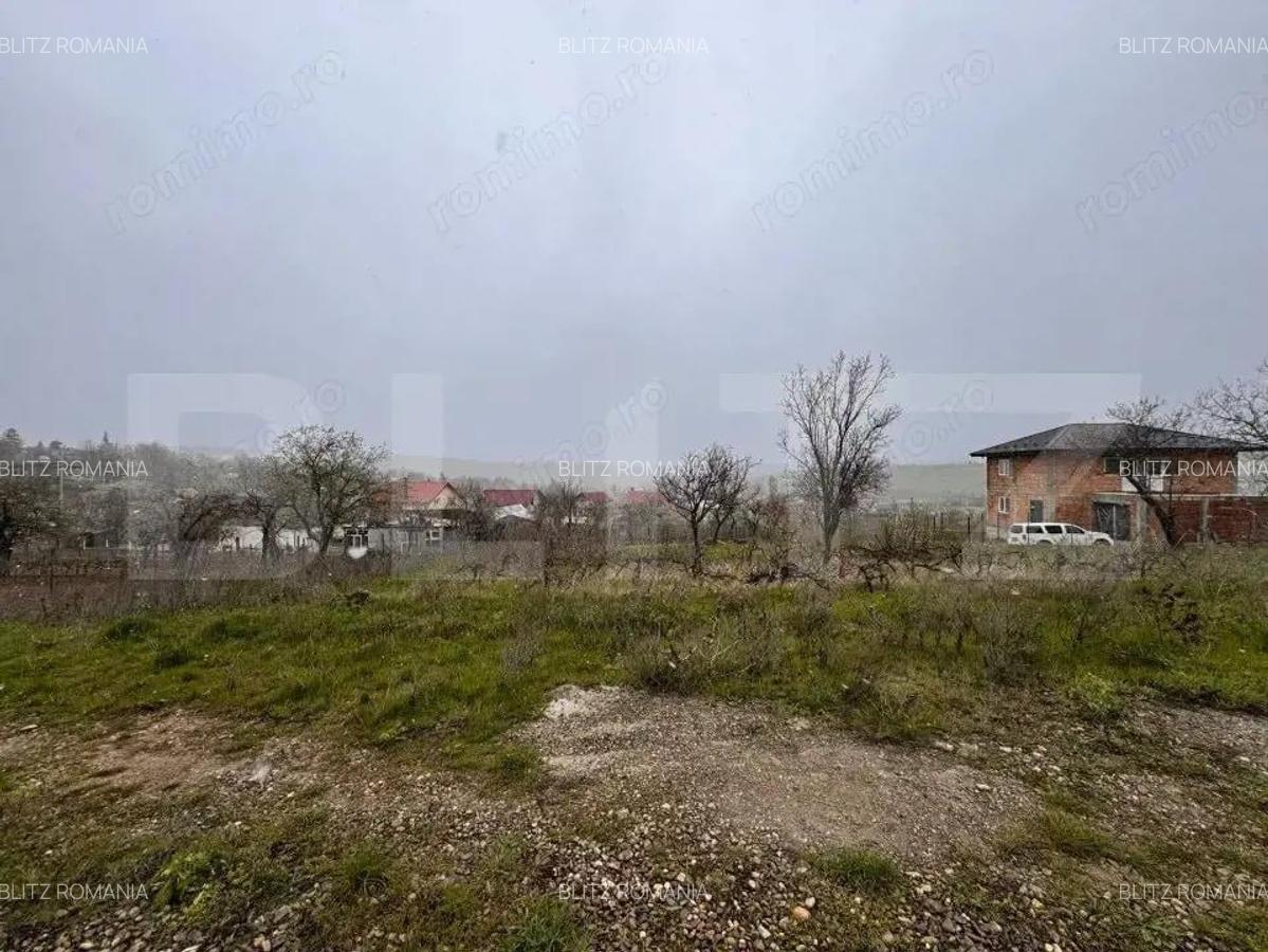 Teren intravilan, 731 mp, proiect de casa autorizat D+P+M, sat Goruni - 2