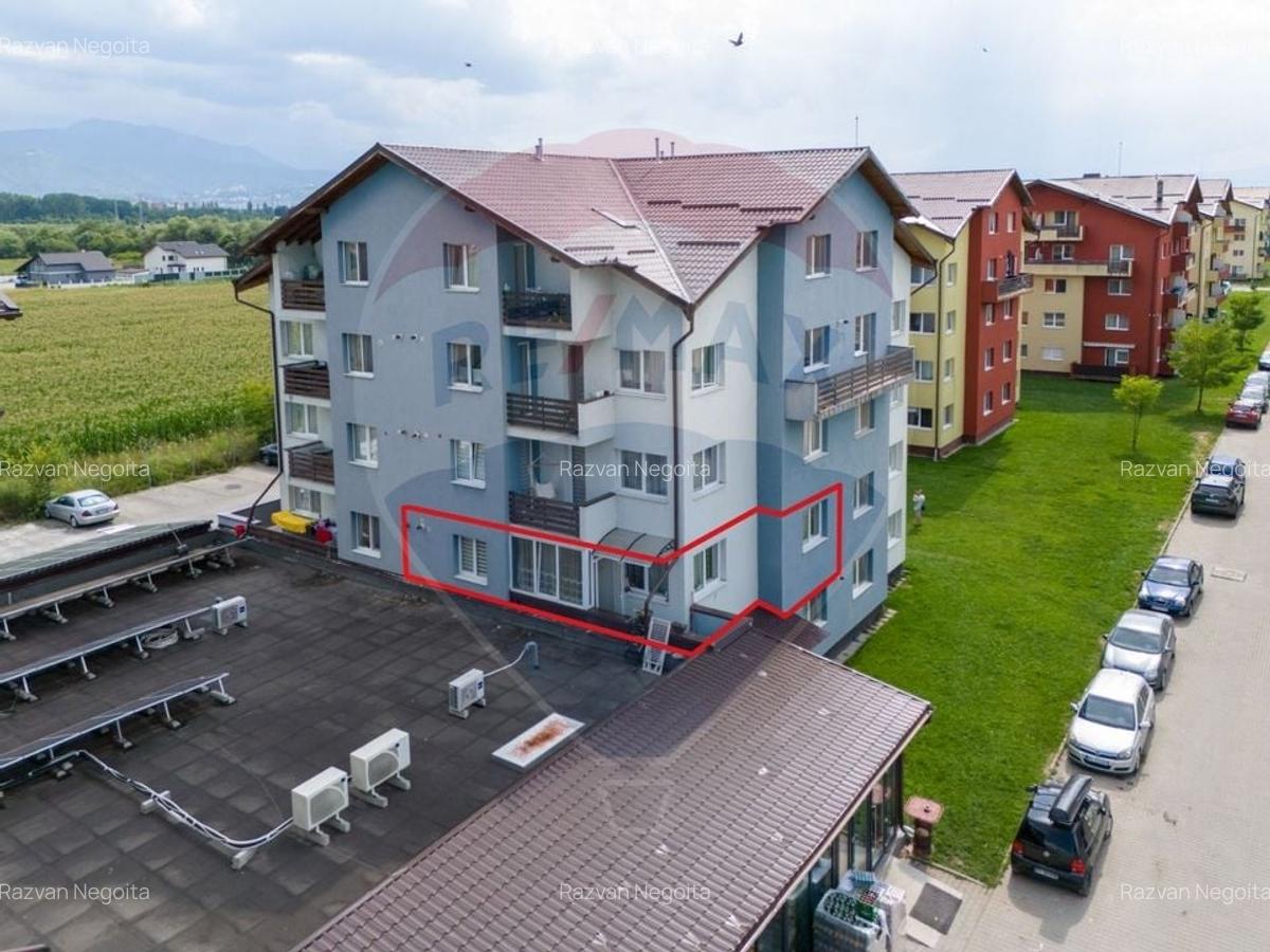 Apartament 2 camere, structura generoasa, Sanpetru! - 1