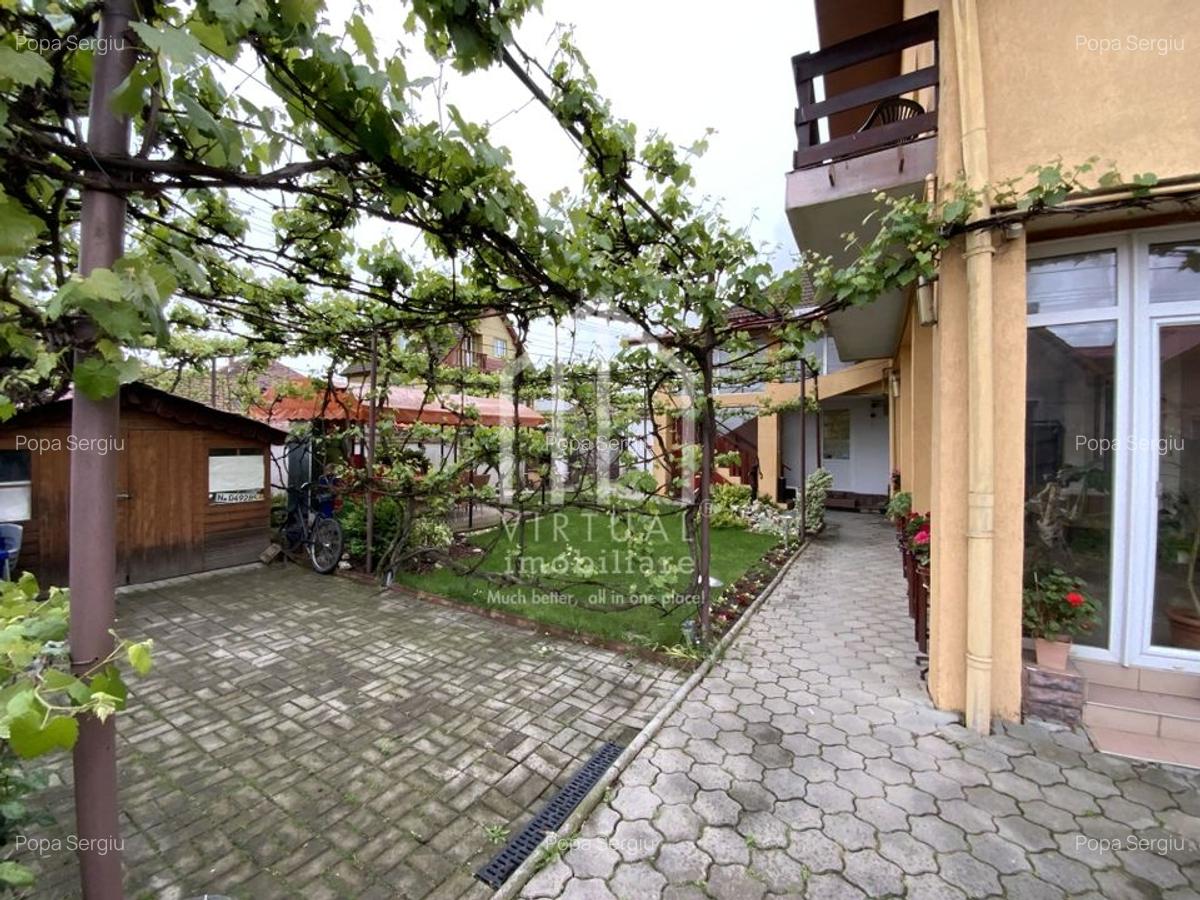 Casa individuala cu 8 camere, teren 360 mp, garaj, pod - 3