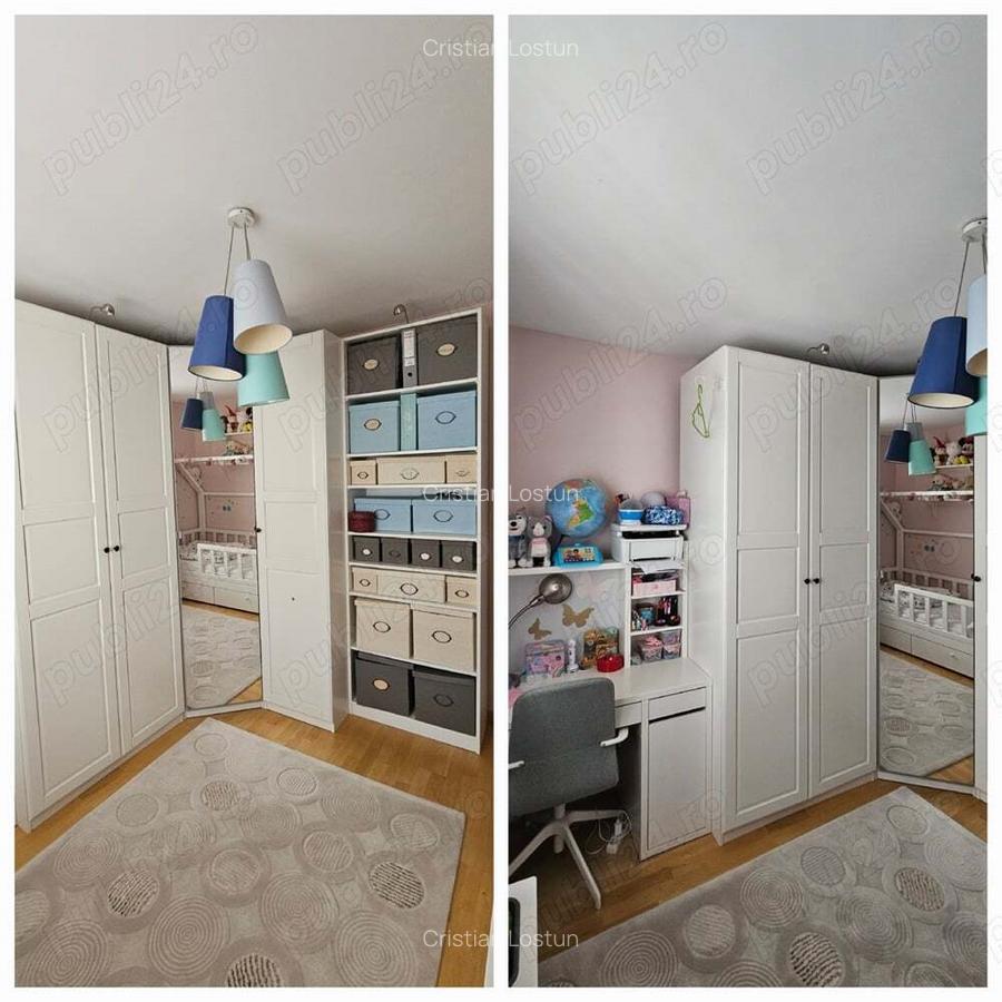 Apartament 3 camere decomandat lux zona Lujerului et.2 4 - 5