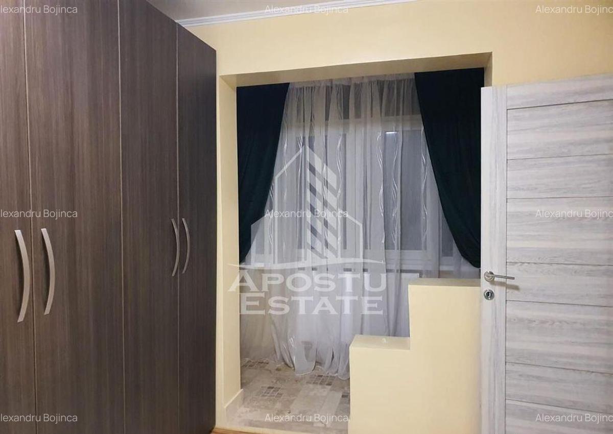 Apartament 2 camere, centrala proprie, zona Dacia - 3