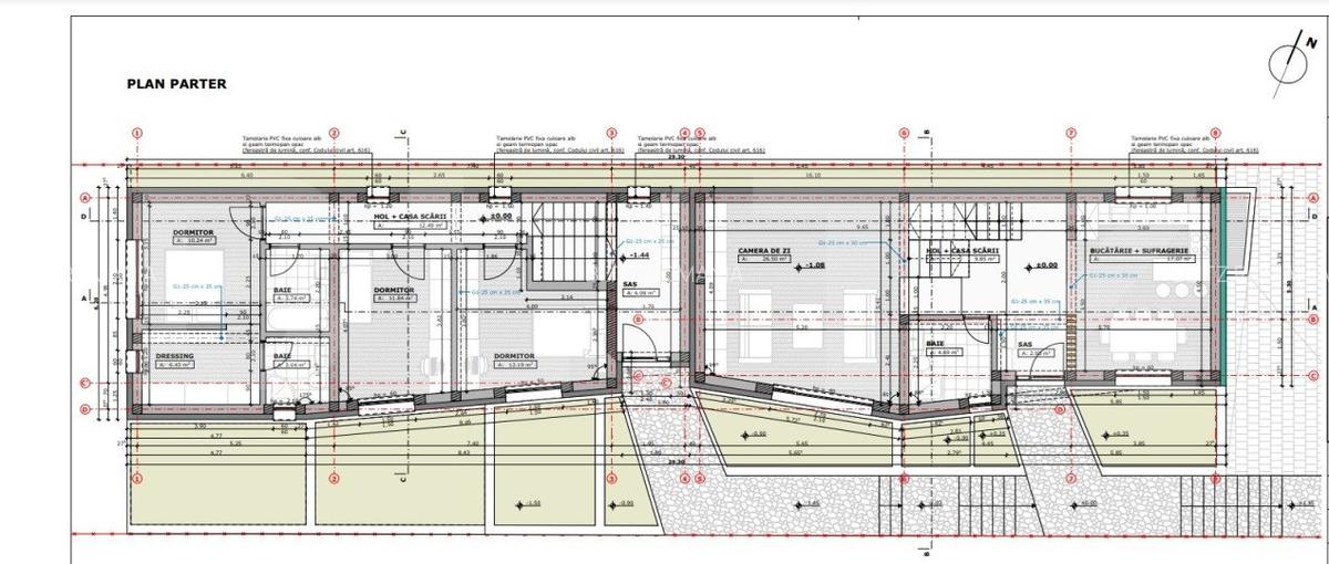 Unitate duplex premium 128 mp utili , teren 600 mp, zona Iris-Oasului  ! - 6