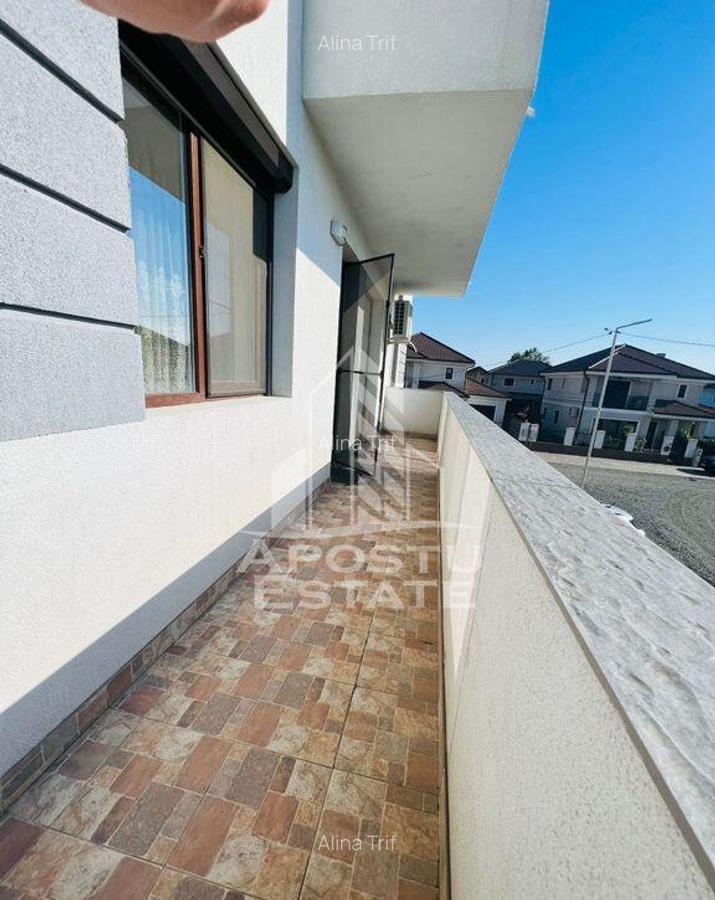 Apartament cu 2 camere, balcon generos, zona ESSO-Giroc - 4