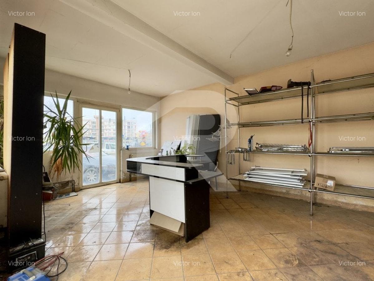 Spatiu de inchiriat Sos Chitilei - 65 mp cu teren de 150 mp -  langa Lukoil - 5
