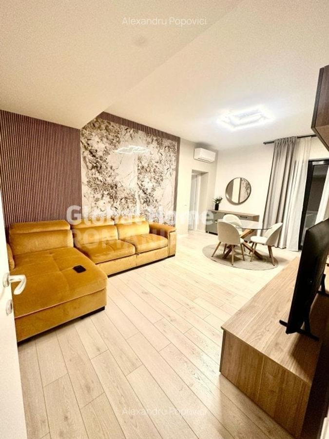 Apartament 2 camere 59MP | Baneasa | Mobilat si utilat | Bloc nou 2022 | - 1