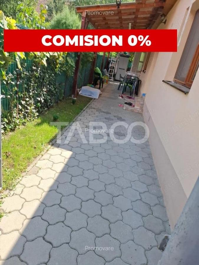 Casa cu curte de vanzare mobilata si  renovata -  mutare imediata - 1