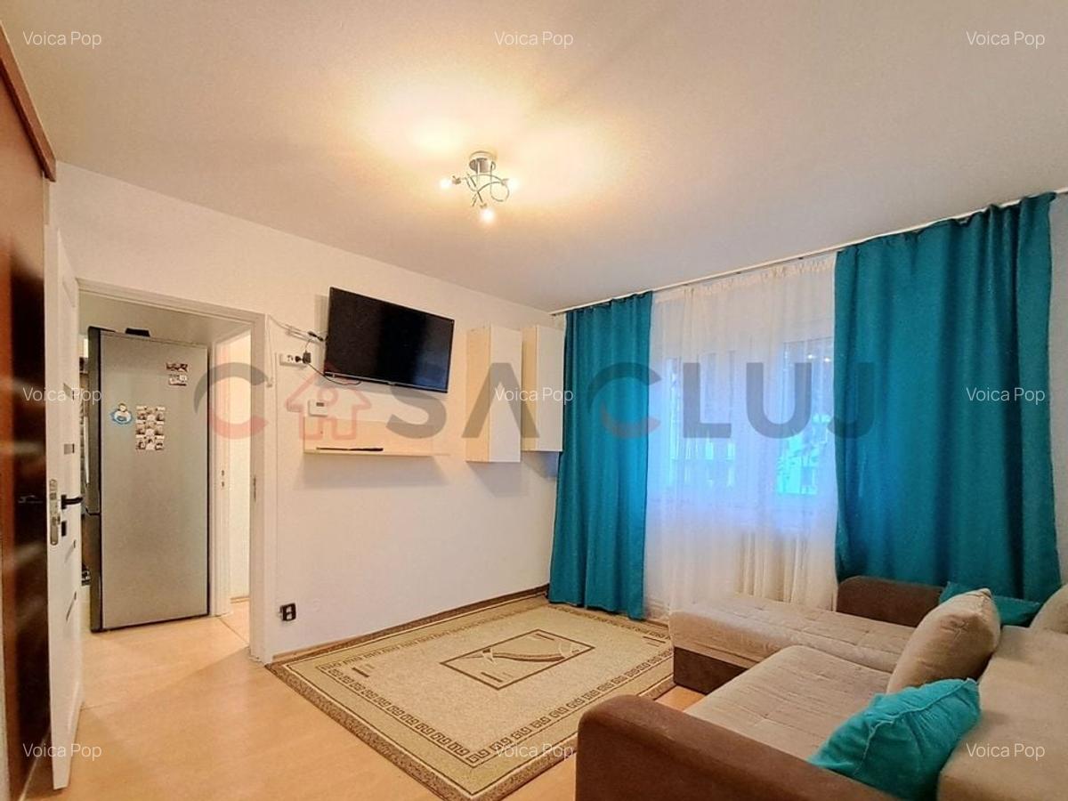 3 camere, Etaj1 /4  “La Terenuri”Manastur!! - 4