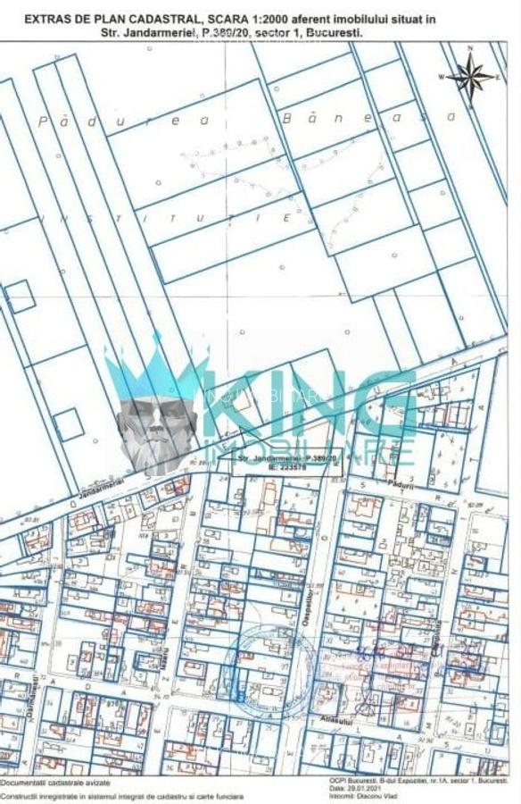 Teren 1250mp Deschidere 33ml Baneasa Jandarmeriei - 5