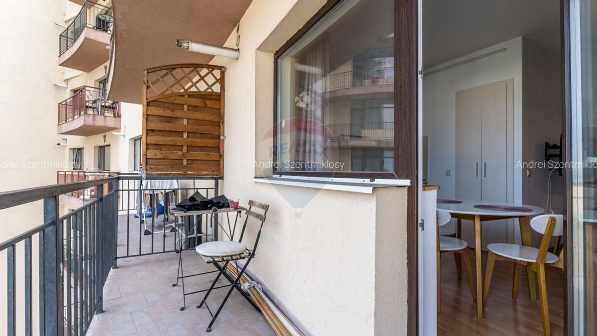 Apartament cu 2 camere semidecomandat, mobilat în Zorilor - 15