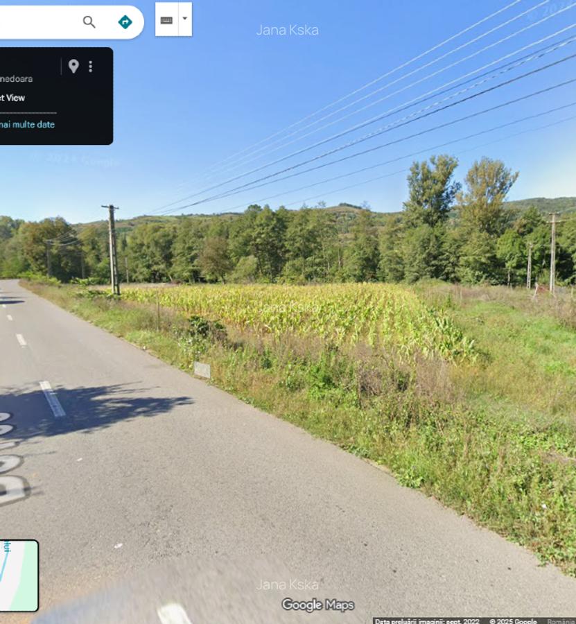 Teren intravilan -aproape de stațiunea Geoagiu Băi - 2
