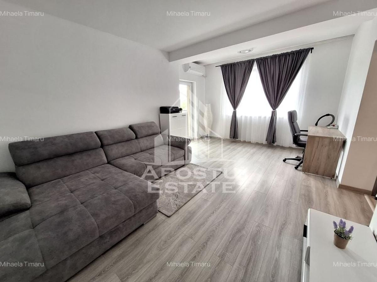 Apartament cu 2 camere decomandat, mobilat în Dumbrăvița - 1