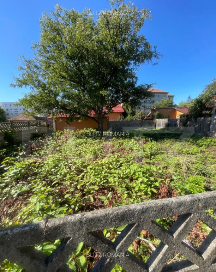 Teren ultracentral de vanzare, 421 mp, Bistrita - 1