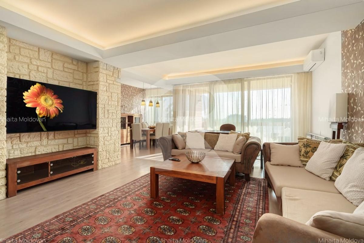 Apartament cu 4 camere, vedere catre Padurea Baneasa, zona Erou Iancu Nicolae - 3
