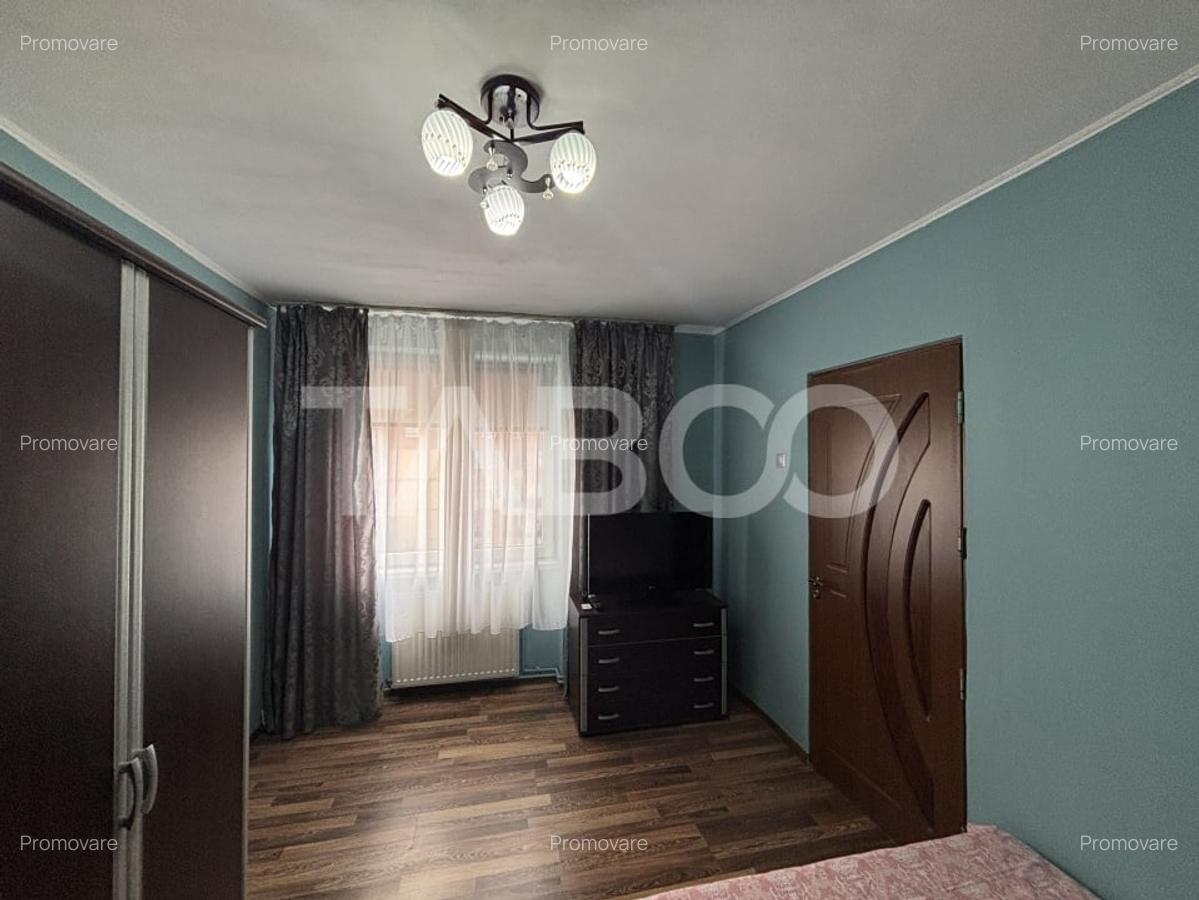 Apartament la prima inchiriere cu 2 camere zona Terezian Sibiu - 10