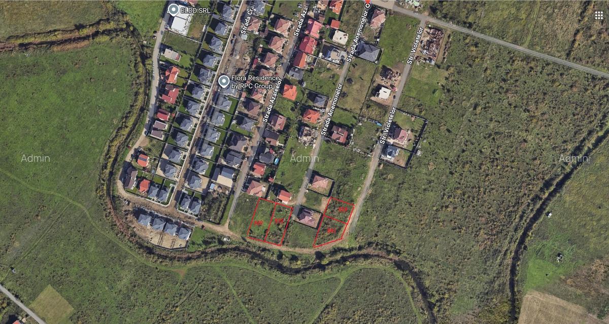 Teren rezidential  - Ciarda Rosie - 1
