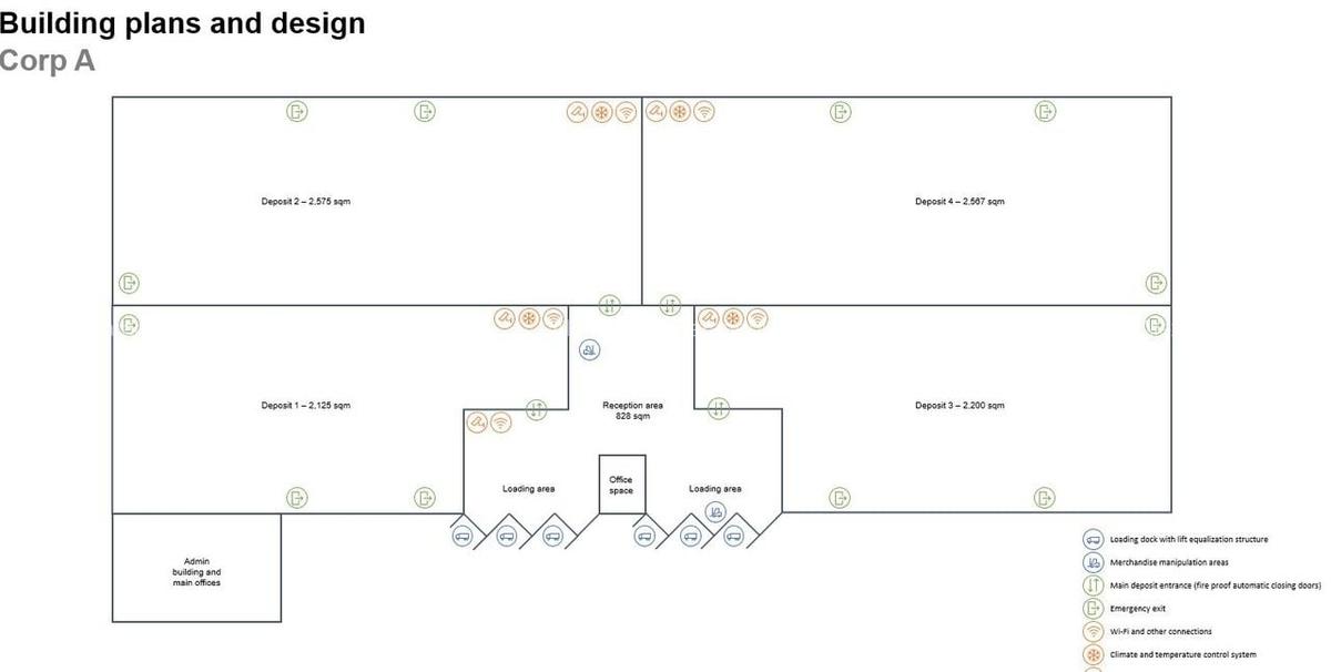 Inchiriere spații cu suprafețe între 600 mp și 3.000 mp /  Logistics park - 14
