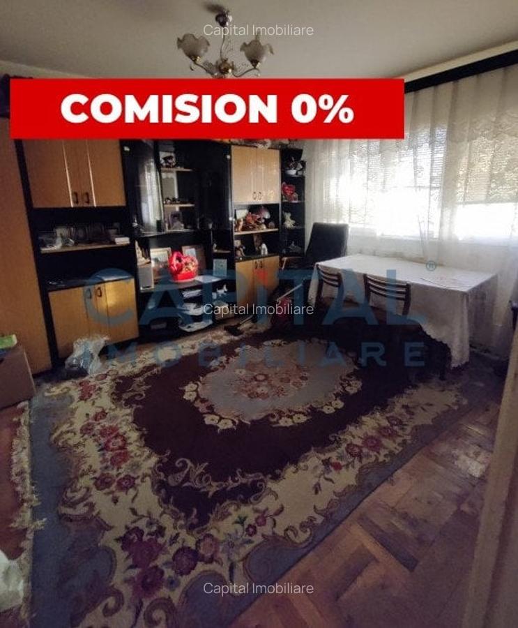 Comision 0%! Apartament de vanzare 3 camere dec, 68 mp, etaj 4 - 1