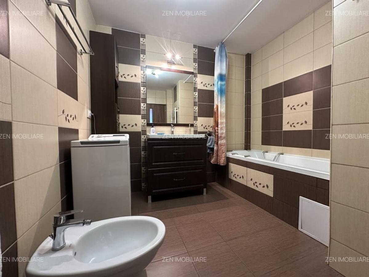 Apartament 3 camere, 2 bai, mobilat, utilat, parcare , Abatorului - 12