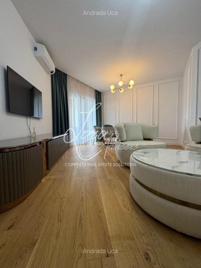 Herastrau-apartament mobilat lux, 2 camere, 60 mp utili, terasa cu vedere libera - 5