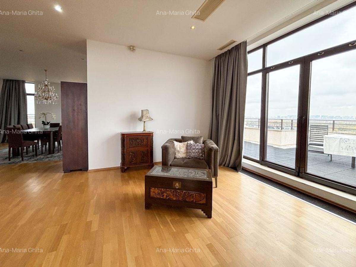 Complex Privighetorilor | Penthouse 5 camere | Terasă 350mp - 4
